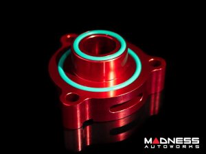 Alfa Romeo Stelvio 2.0L Blow Off Adapter Plate - SILA Concepts - Red